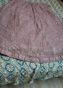 Party Wear Stylish Crop Top Lehenga