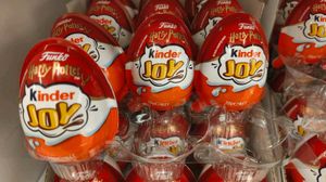 Kinder Joy Harry Potter Australia (4 Pieces)