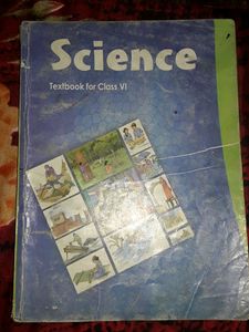 Science Class 6 NCERT book