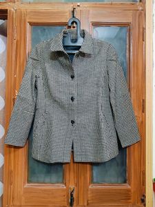 🇳🇿💫💗 Houndstooth Blazer