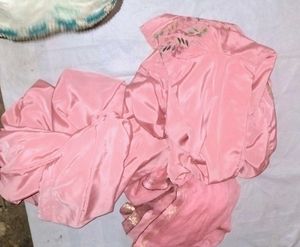 Silky Suit Full Dupatte
