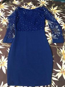 V Neck Bodycon Dress