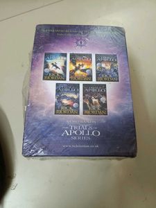 Trials of Apollo Complete Book Set