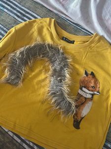 Cute Yellow Sweatshirt