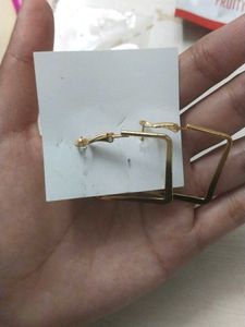 Geometric Earrings