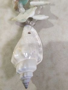 Imported Shell/Koadi &amp; Stone Beautiful Neck Piece