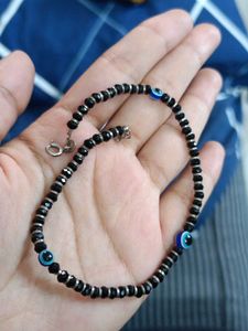 Real Silver 925 Evil Eye Anklet