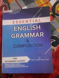 I Am Selling A Essential English Grammer Book