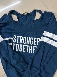 Stylish Blue Top