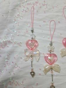 Pink Magic Wand Phone Charms