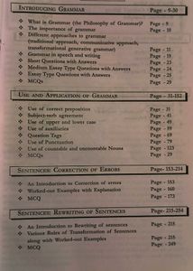 English Grammar &amp; Vocabulary Textbook