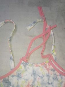 Cute Floral Girls Dress