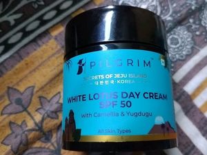 PILGRIM WHITE LOTUS DAY CREAM