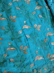 Flared Plazzo with Embroidered Kurti