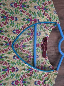 Patterned Casual Dress
