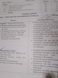 Social Science Class 10 Sample Papers