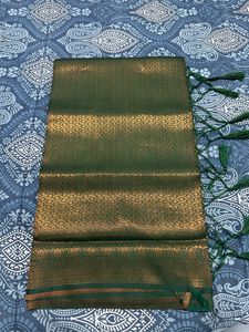 Brad New Green Mulberry Silk