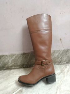 Leather Boot