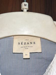 Striped Blouse with Peter Pan Collar