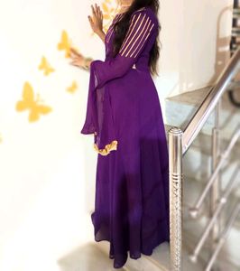 Purple Gown