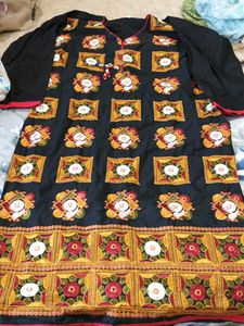 Kurti Ambroidary
