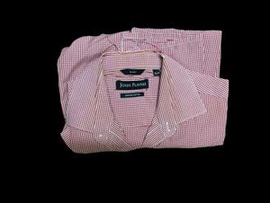 John Players Checkered half sleeve Shirt