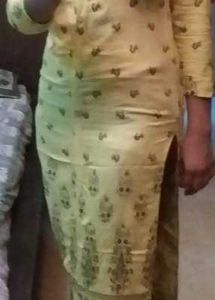 Straight A Long Cut Kurti