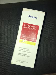 Re'equil 0.1% Retinol Night Cream