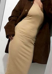 Ribbed Tank Dress - Casual Chic