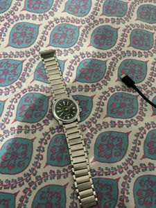 Silver Watch buckle missing
