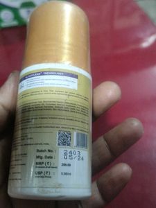 Underarm Roll On New Pack