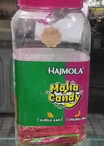 Hajmola Candy big Empty Jar