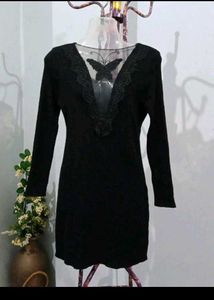 Black Mini Dress