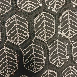 Beaded Sleeveless Top