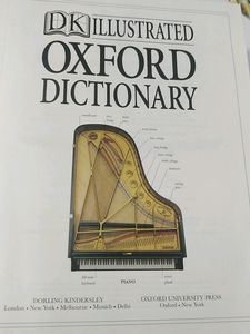 Illustrated Oxford Dictionary - Dorling Kindersley