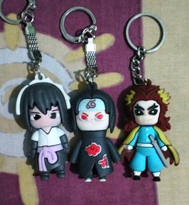 Anime Key chains Combo Of 3