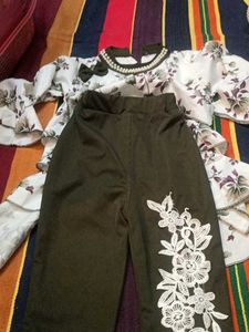 Floral Girls Top