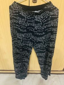 Patterned Lounge Pants