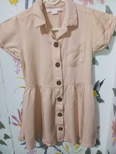 Cute Button-Down Top