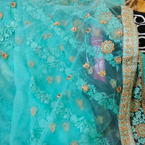 heavy party wear saree *** price drop**