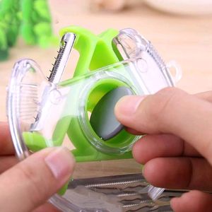 ROUND PLANER PEELER AND CUTTER VEGETABLE SLICER KI