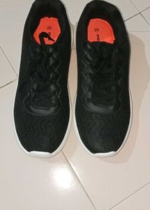 Black Running Shoes