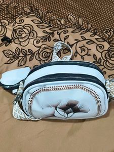 Floral Handbag