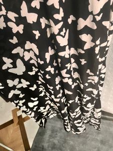 Butterfly Print Dress