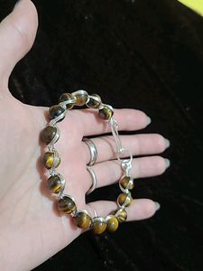 Natural Tiger Eye Bracelet New