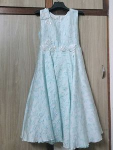 Cute Light Blue Dress