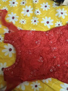 Red Gown
