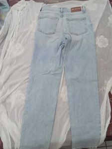 Light Wash Denim Jeans