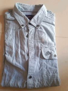 Sky-blue Shirt
