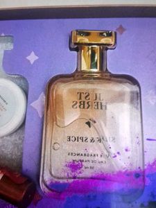 Just Herbs Oud Amber Perfume